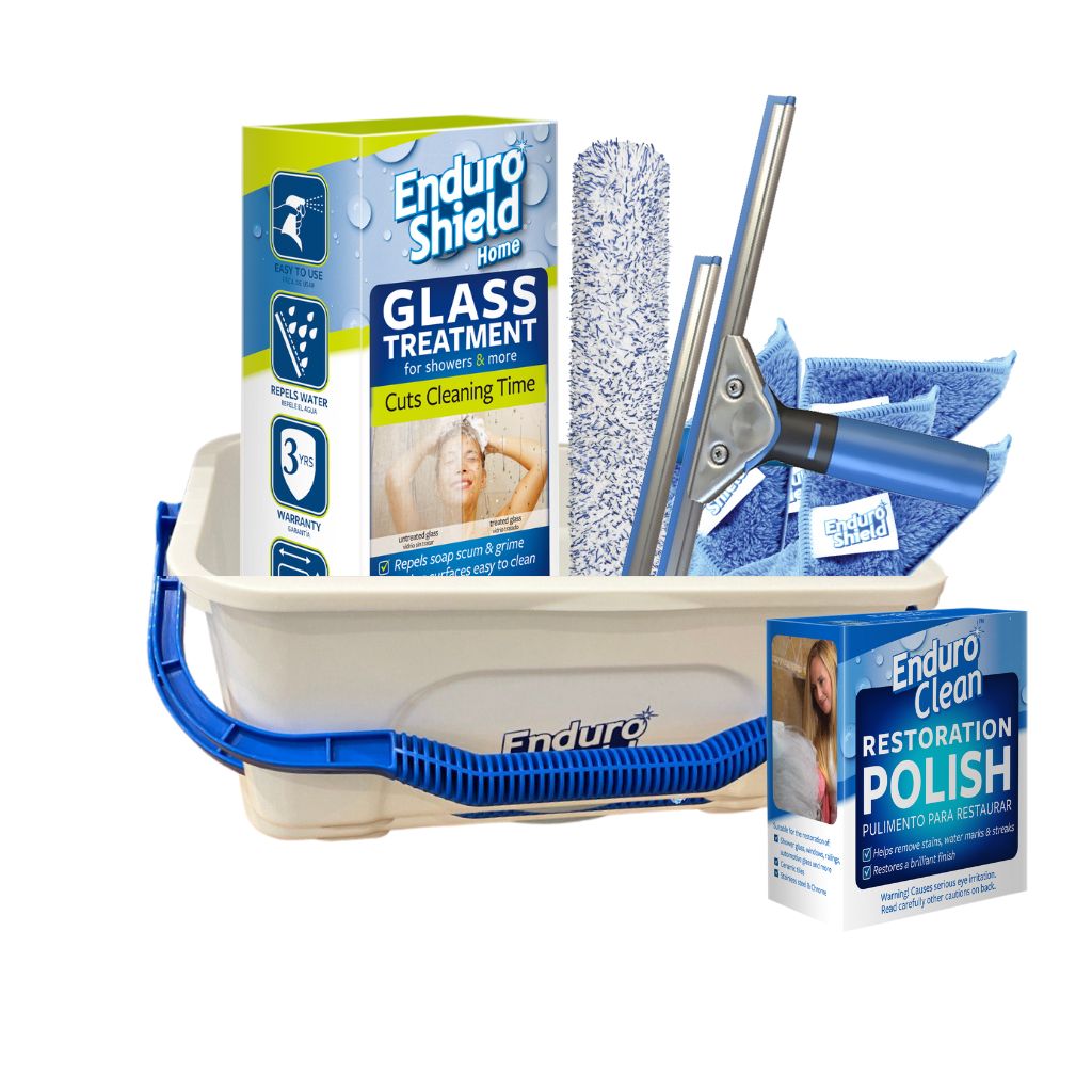 Cleaning Accessory Bundle With EnduroShield Glass Treatment