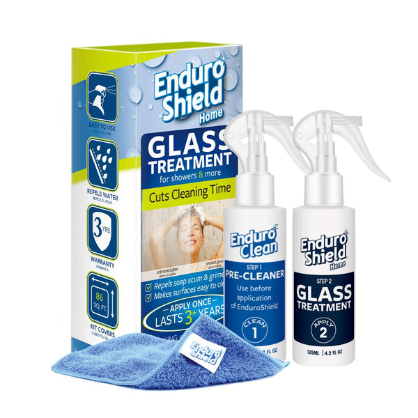 EnduroShield Home Glass Treatment - Small Bundle