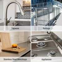 EnduroShield Stainless Steel & Chrome Treatment