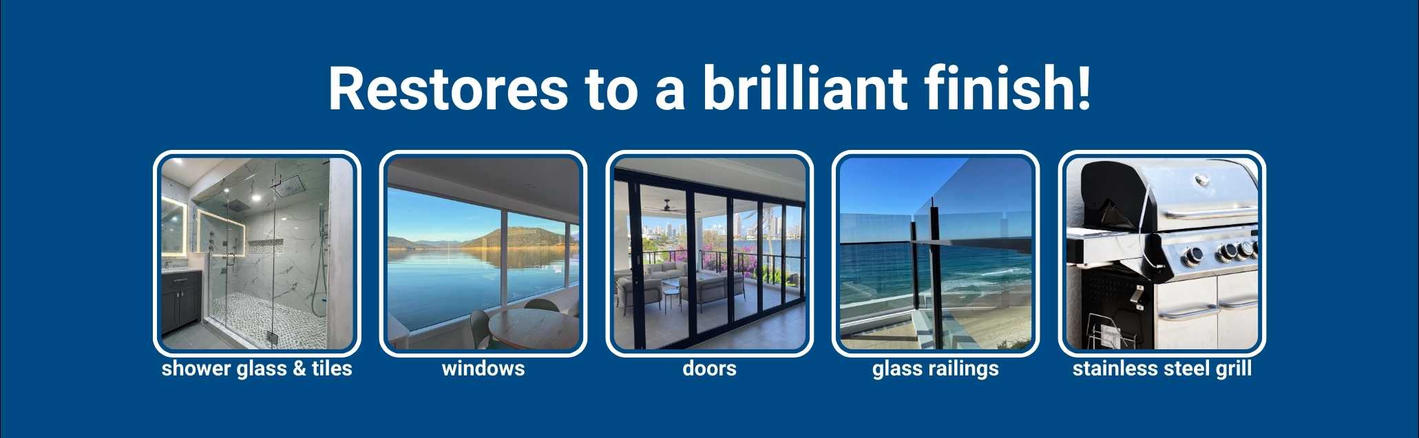 Restoration Polish Applications